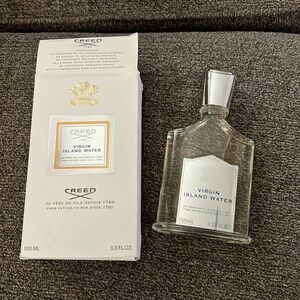 Creed Virgin Island Water